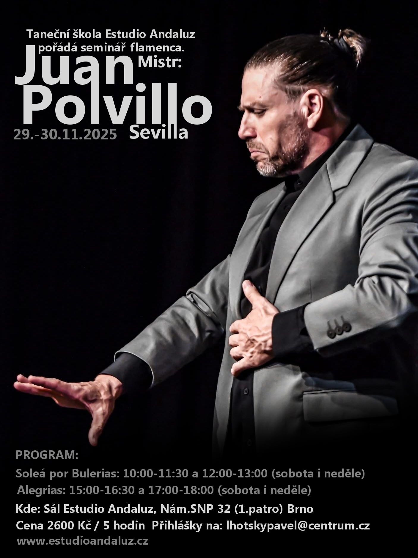 Juan Polvillo Brno 2025 Final